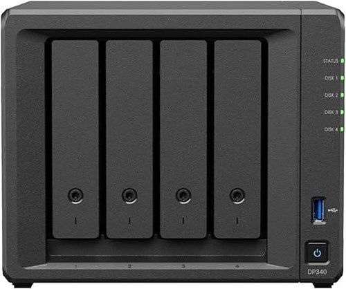 Synology DP340 - Server - DT - 1-Weg - 1