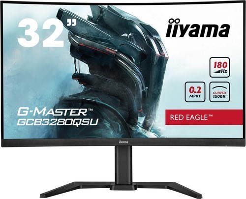 Iiyama G-Master Red Eagle Gcb3280qsu-B2