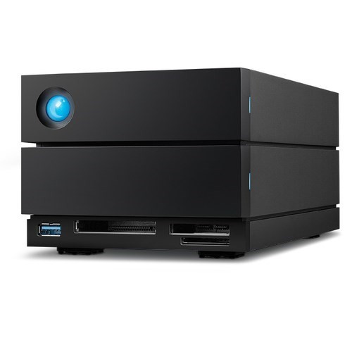 LaCie 2Big Dock STLG48000400 - Festplatt
