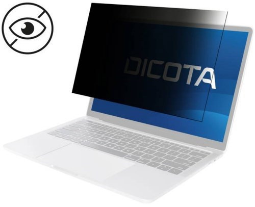 Dicota Privacy Filter 2-Way Side-Mounted Univer