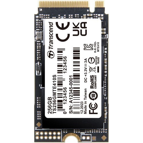 Transcend Mte410s - SSD - 256 GB - Inter