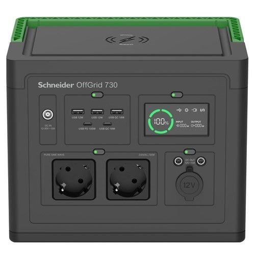 Apc Schneider OffGrid 730 - Tragbares Kraftw