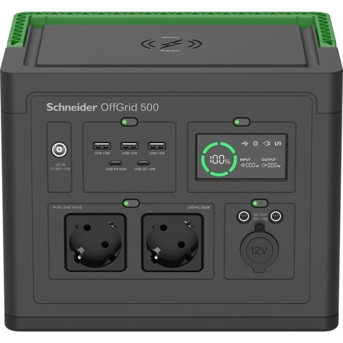 Apc Schneider OffGrid 500 - Tragbares Kraftw