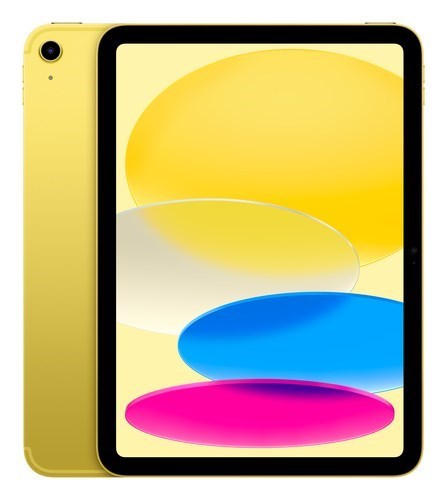 Apple 11-Inch iPad Wi-Fi + Cellular 256GB - Ye