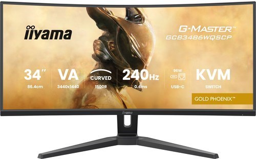 Iiyama Gcb3486wqscp-B1/34"Curv.Uwqhd F.Va 240Hz