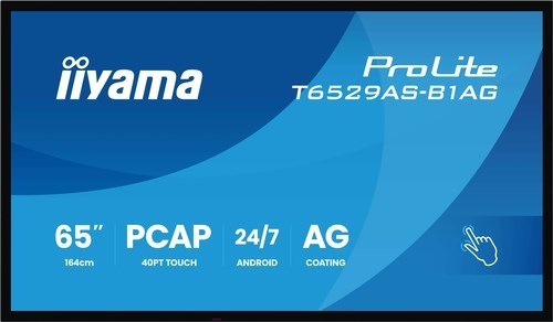Iiyama ProLite T6529as-B1ag - 165 CM (65
