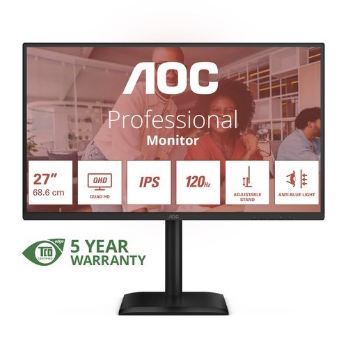 AOC Q27E4U 27" Class Full HD LCD Monitor