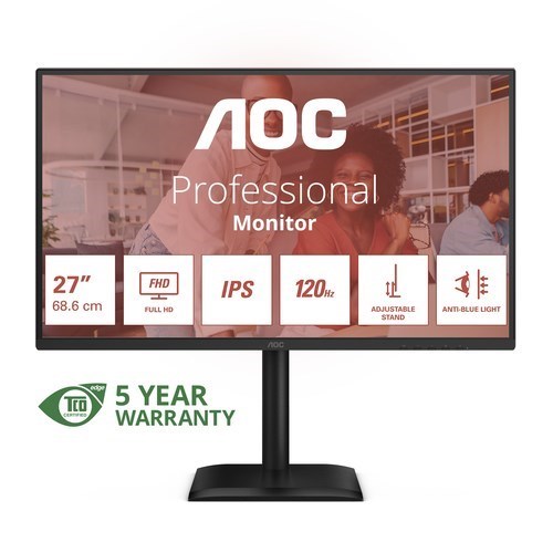 Aoc 27E4u - 24 Zoll Full HD Monitor, H�H