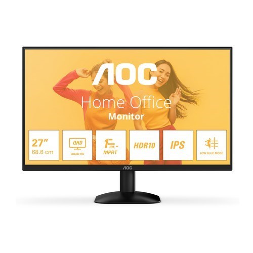 Aoc Q27b35e - 27 Zoll Quad HD Monitor, 7