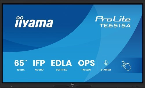 Iiyama ProLite Te6515a-B1ag - 165 CM (65