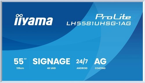 Iiyama ProLite Lh6581uhsg-1Ag - 165 CM (