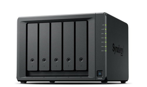 Synology DX525 - Speichergeh�Use - 5 SCH