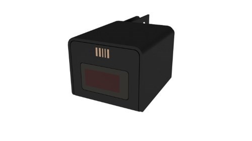 Advantech 2D Barcode Reader Black 2D