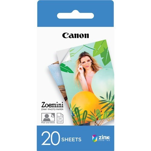Canon ZINK Fotopapier - Weiß