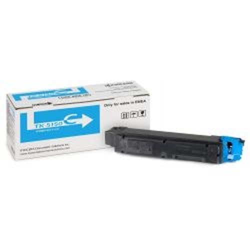 Kyocera TK-5150C Original Laser Toner Cartridge - Cyan - 1 Pack