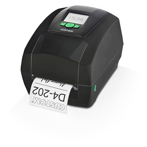 Custom Label Printer D4 202 Display