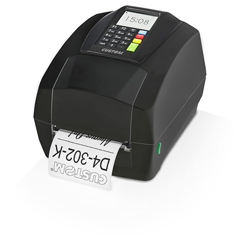 Custom Label Printer D4 302-K Display
