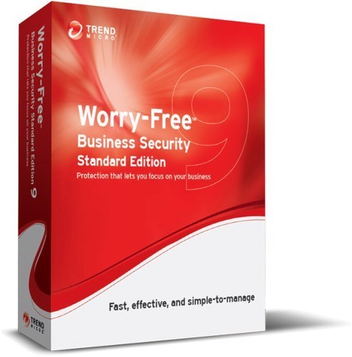 Trend Micro Worry-Free Business Security v.9.x Standard - Maintenance Renewal - 1 User - 3 Month