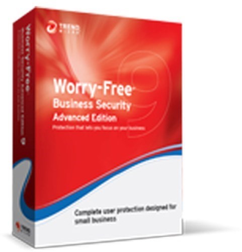 Trend Micro Worry-Free Business Security v.9.x Advanced - Maintenance Renewal - 1 User - 4 Month