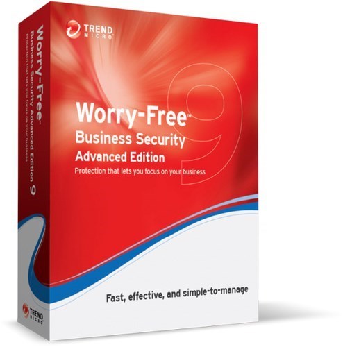 Trend Micro Worry-Free Business Security v.9.x Advanced - Subscription Licence Renewal - 1 User - 21 Month
