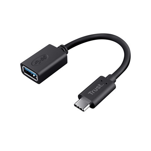 Trust Calyx Usb-C To Usb-A Adapter Ca