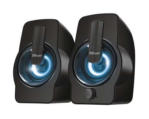 Trust Gemi 2.0 Speaker RGB Black