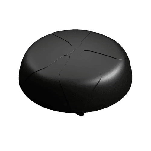 Panorama Antennas Lo Pro 4X Mimo 2G/3G/4G+Gps-Bla