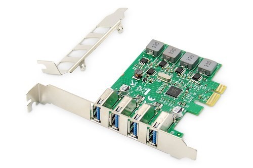 Digitus Pci Express Card 4-Port Usb 3.0