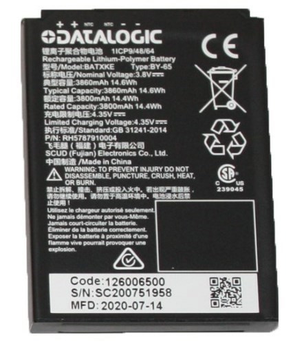 Datalogic Batterie