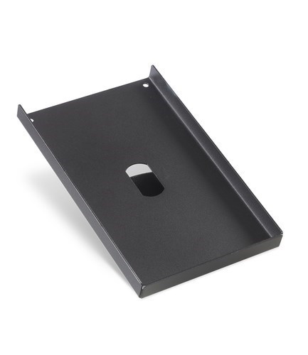 SpacePole Essentials Mounting Plate for Printer - Black
