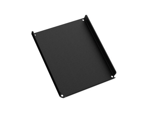 SpacePole Mounting Plate for Printer - Black - TAA Compliant