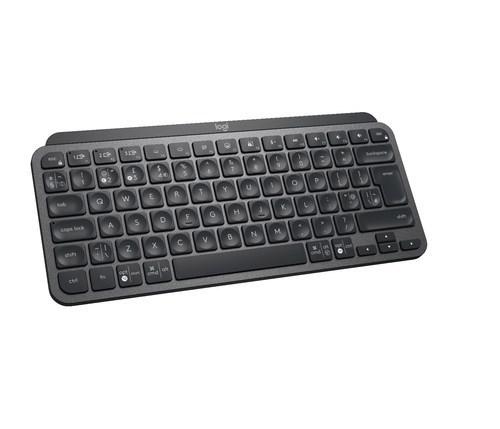 Logitech MX Keys Tastatur - Kabellos Konnektivität - LED - Englisch (GB) - Graphit, Schwarz