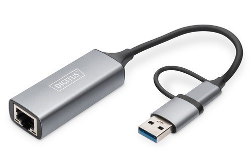 Digitus 2.5G Usb Type-C Lan Adapter