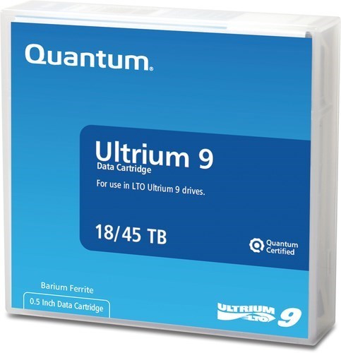 Quantum Data Cartridge LTO-9 - WORM - Labeled - 20 Pack
