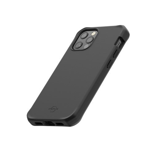 MOBILIS Spectrum Rugged Case for Samsung Galaxy A42 5G Smartphone - Honeycomb - Black