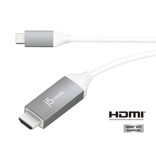 J5create Usb-C To 4K Hdmi Cable