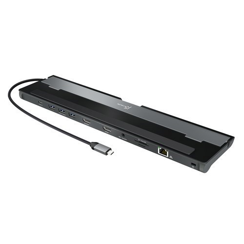 J5create Usb-C Dual Hdmi Docking Station