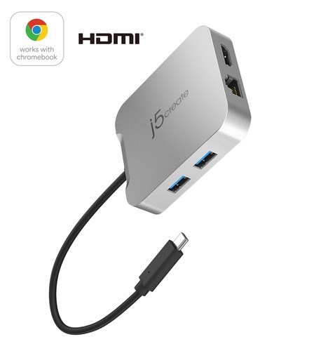 J5create 4K60 Elite Usb-C PD Multi-Port