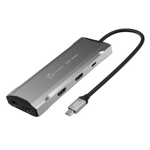 J5create 4K60 Elite Usb-C Triple-Monitor