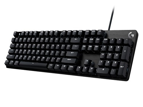 Logitech G Gaming-Tastatur - Kabel Konnektivität - USB 2.0 Typ A Schnittstelle - Spanisch - Schwarz