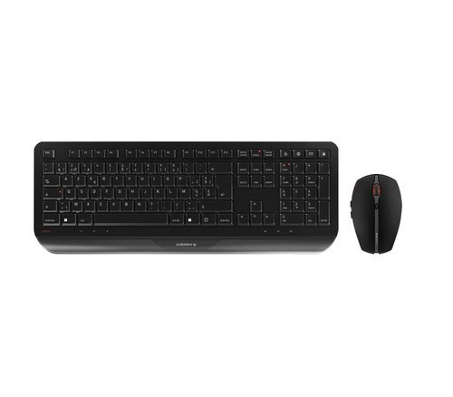 CHERRY GENTIX DESKTOP Robust Tastatur & Maus - Belgisch