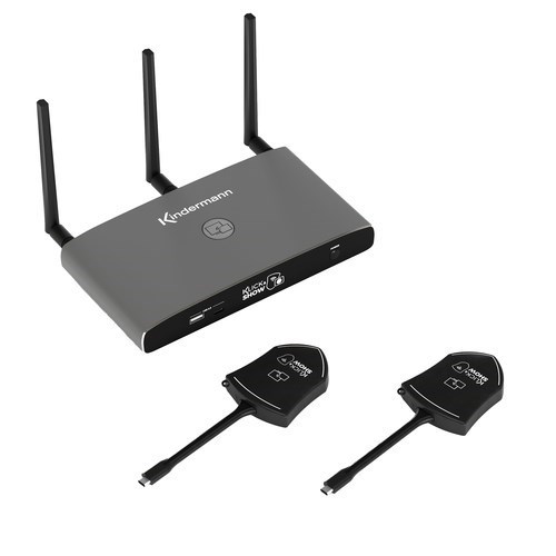 Kindermann Click+Show K-FX Usb-C Kit