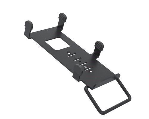 SpacePole MultiGrip Mounting Plate for POS Terminal - Black