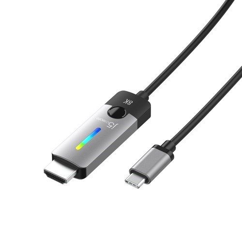J5create Usb-C To Hdmi 2.1 8K Cable