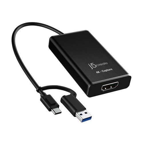 J5create 4K Hdmi Capture Adapter