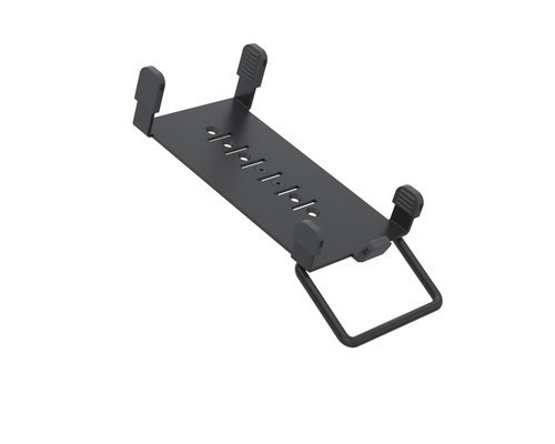 SpacePole MultiGrip Montageplatte f&uuml;r Payment Terminal - Weiß