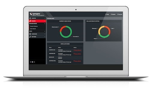 Opengear Lighthouse Enterprise - Subscription Licence - Up to 5000 Node - 1 Year