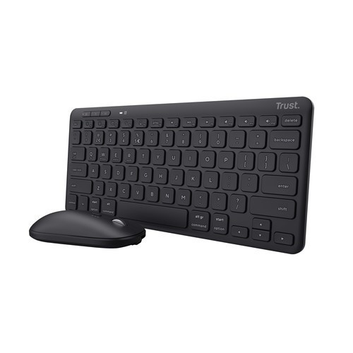 Trust Lyra WRLS Keyboard Mouse De