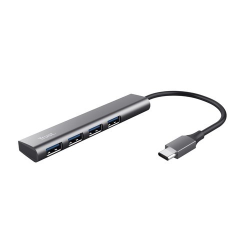 Trust Halyx 4 Port Usb-C 3.2 Gen1 Hub