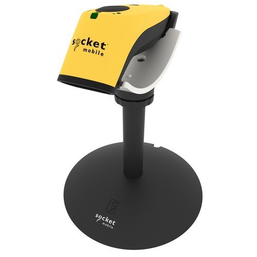 Socket Mobile SocketScan S720 Asset-Verfolgung, Treueprogramm, Transport, Inventory, Ticketausstellung, Lieferung, Hospitality Handheld Barcode-Scanner - Kabellos Konnektivität - Gelb